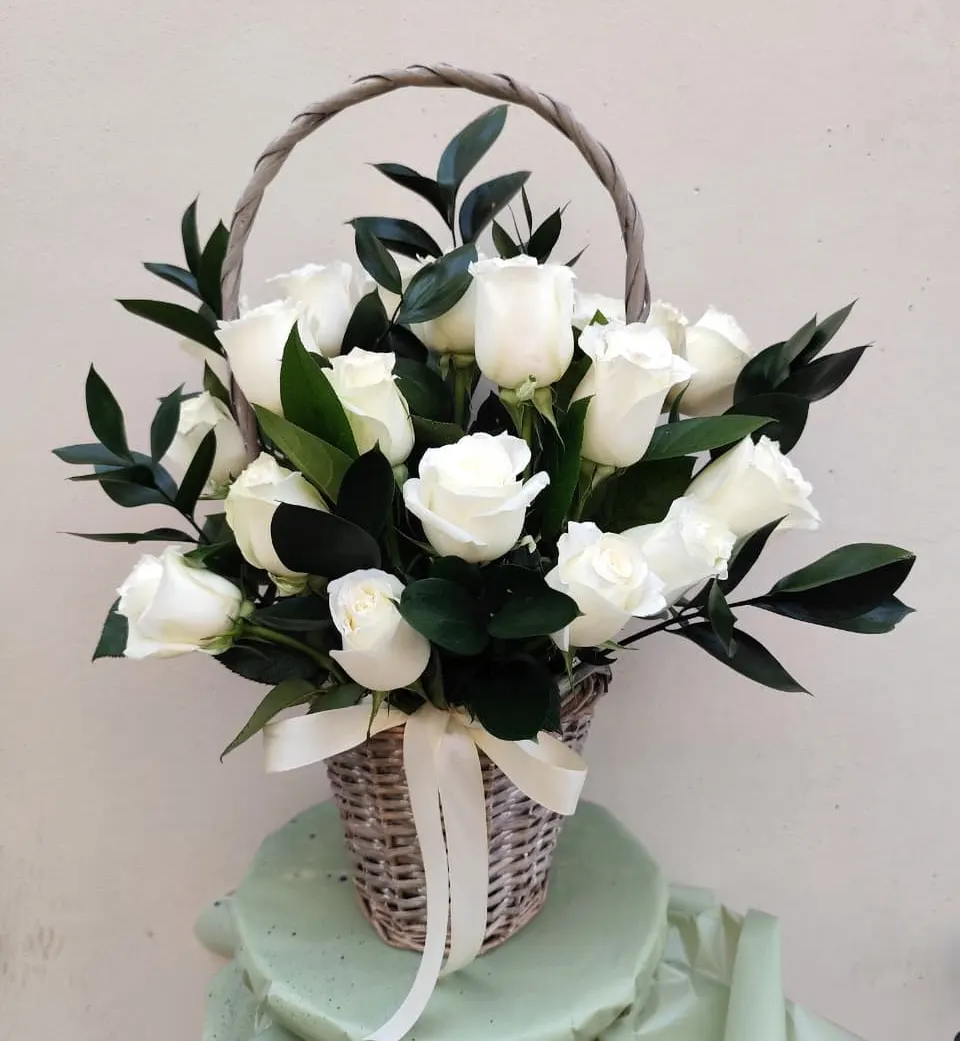 Rose Basket