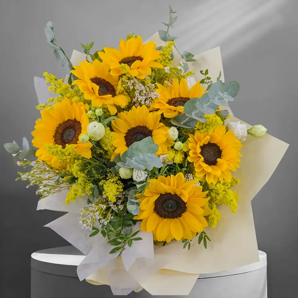 Sunflower Bouquet in Nicosia