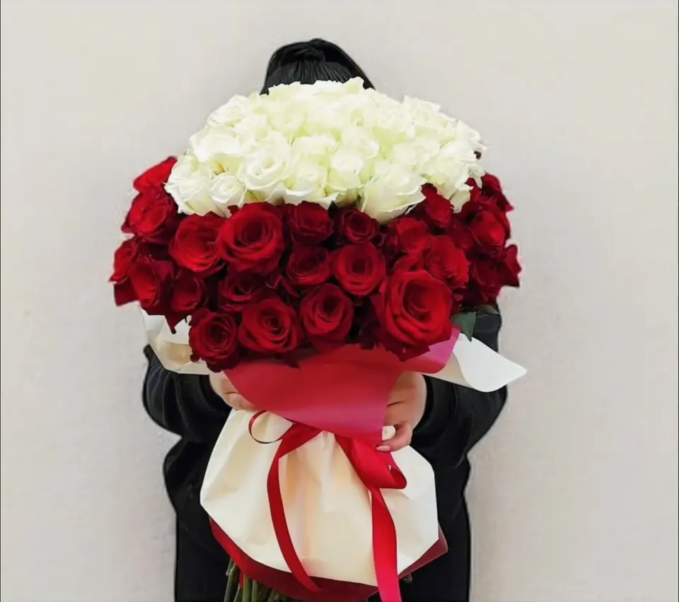 201 Roses Bouquet