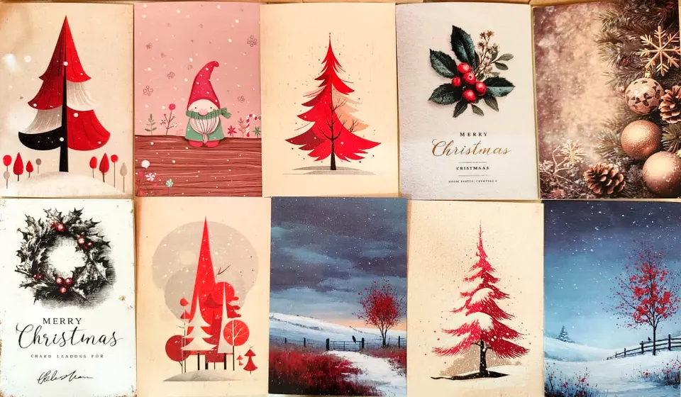 Christmas Postcards