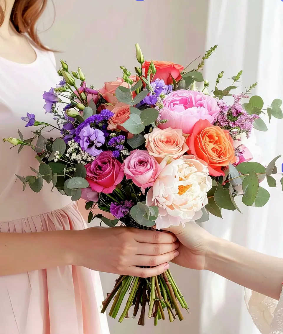 Gift the most beautiful flowers from BouquetCyprus