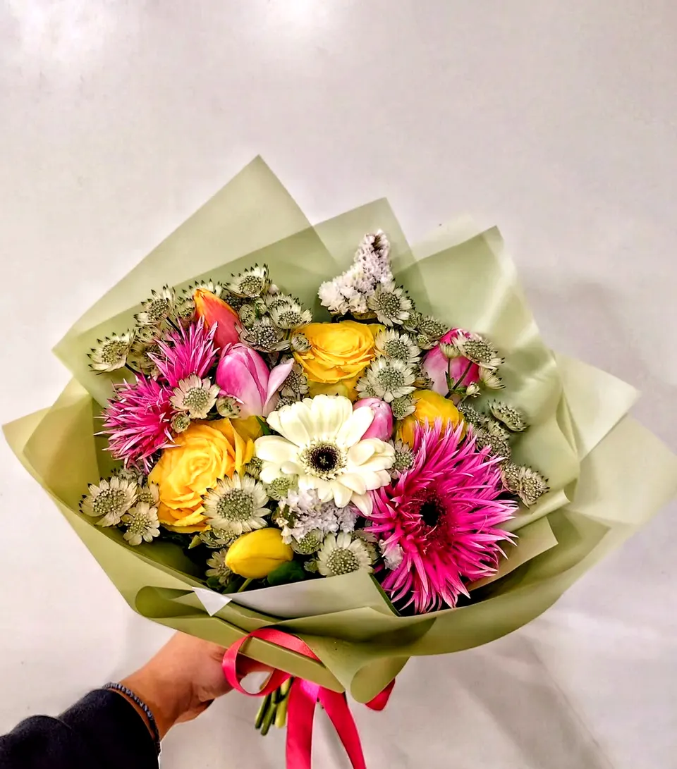 Women's day bouquet